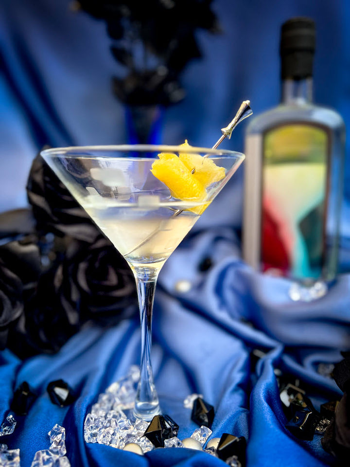 Casino Vesper Martini (Base Spirit: Gin & Vodka)