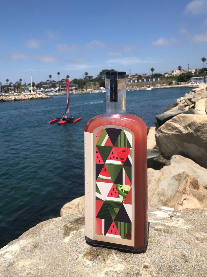 Hotter Melon (Base spirit: Mezcal)