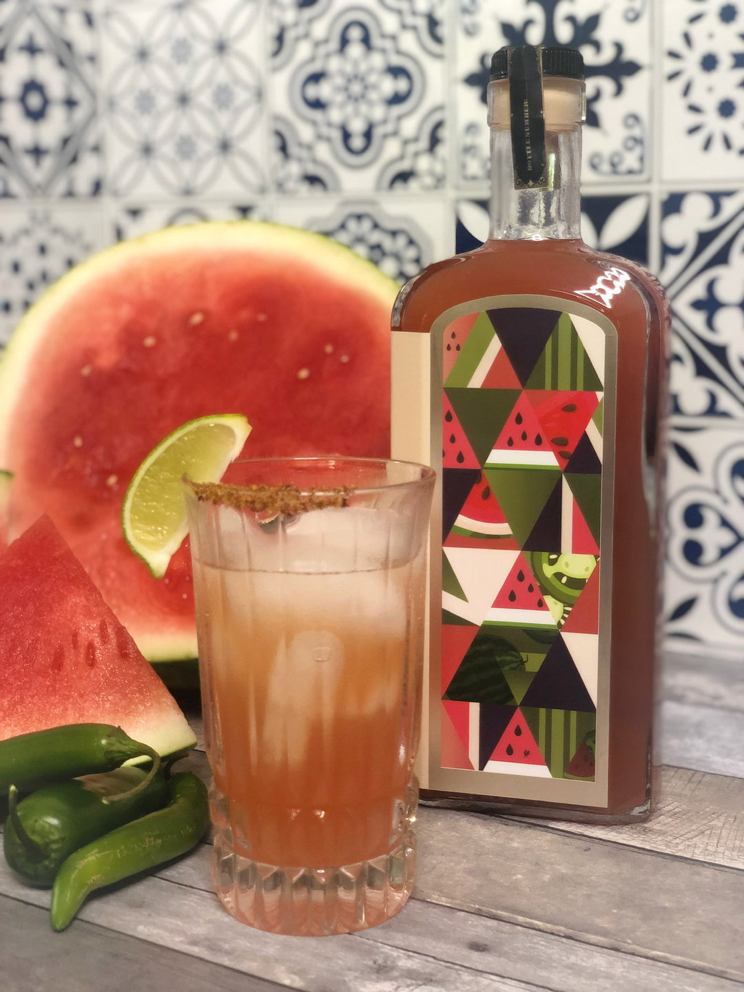 Mezcal ready to drink cocktail margarita