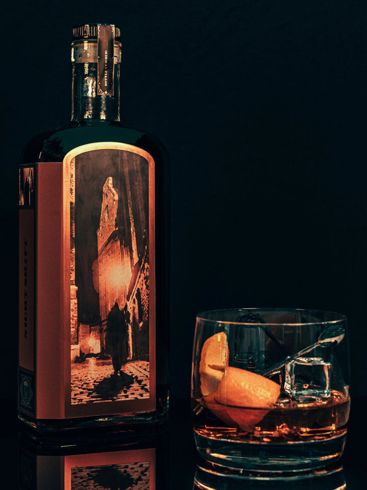 Rum ready to drink cocktail